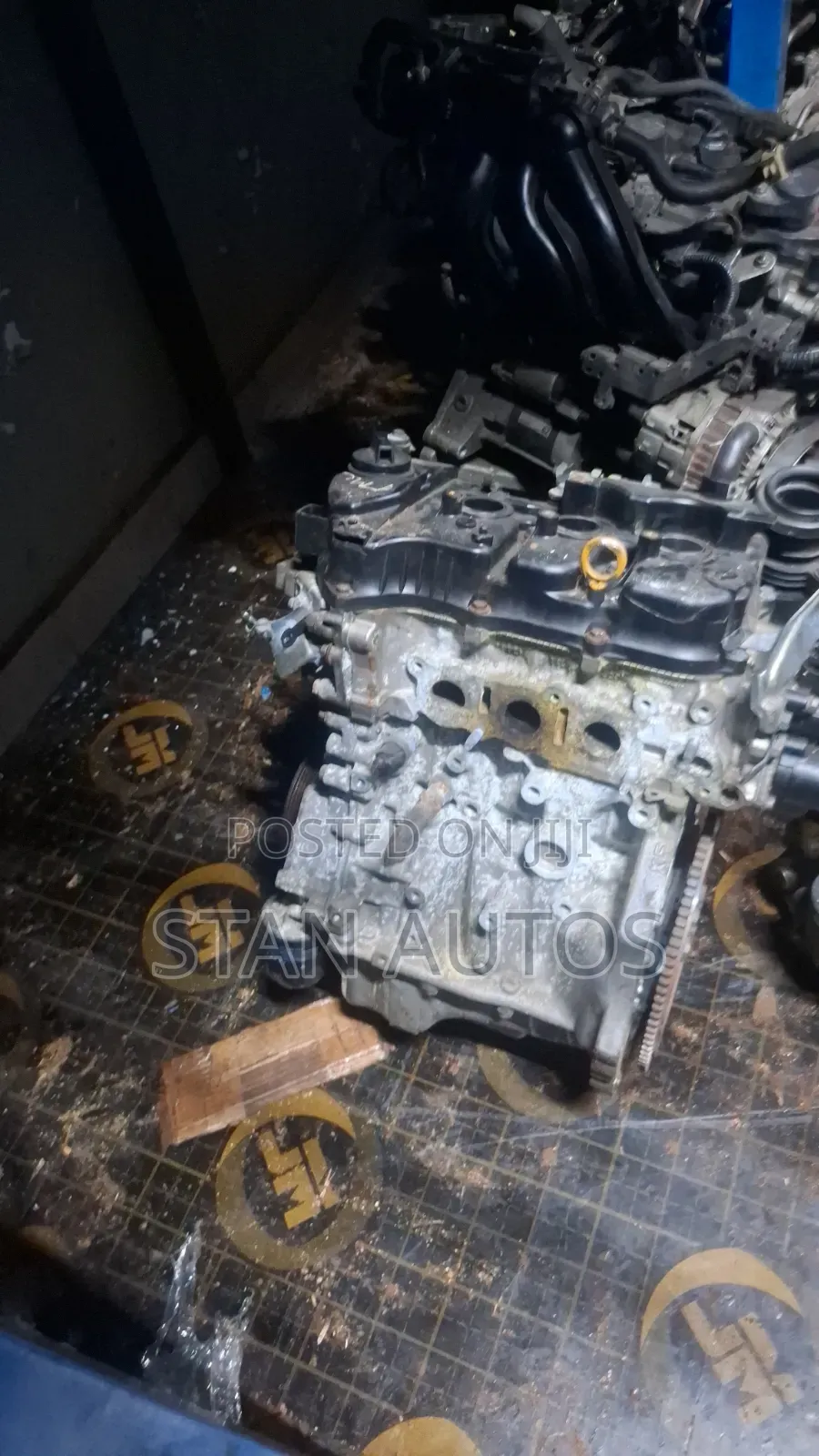 Kf Slim Engine for Daihatsu Mira