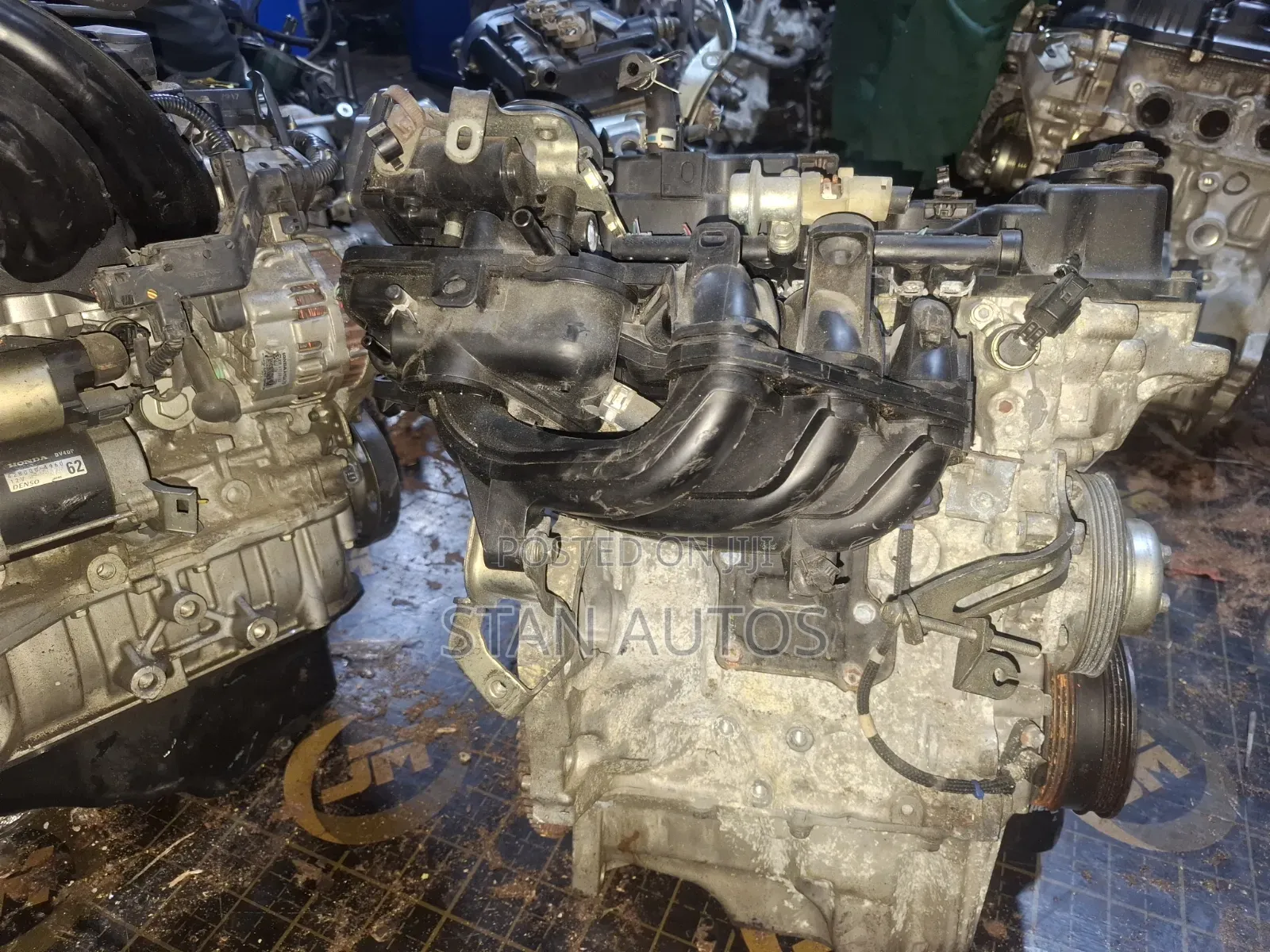 Kf Slim Engine for Daihatsu Mira