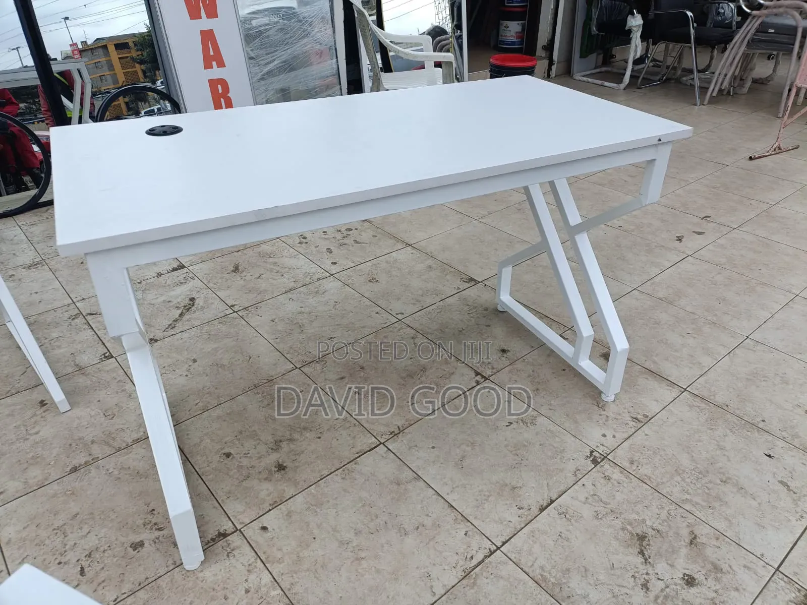Double Flame Tables