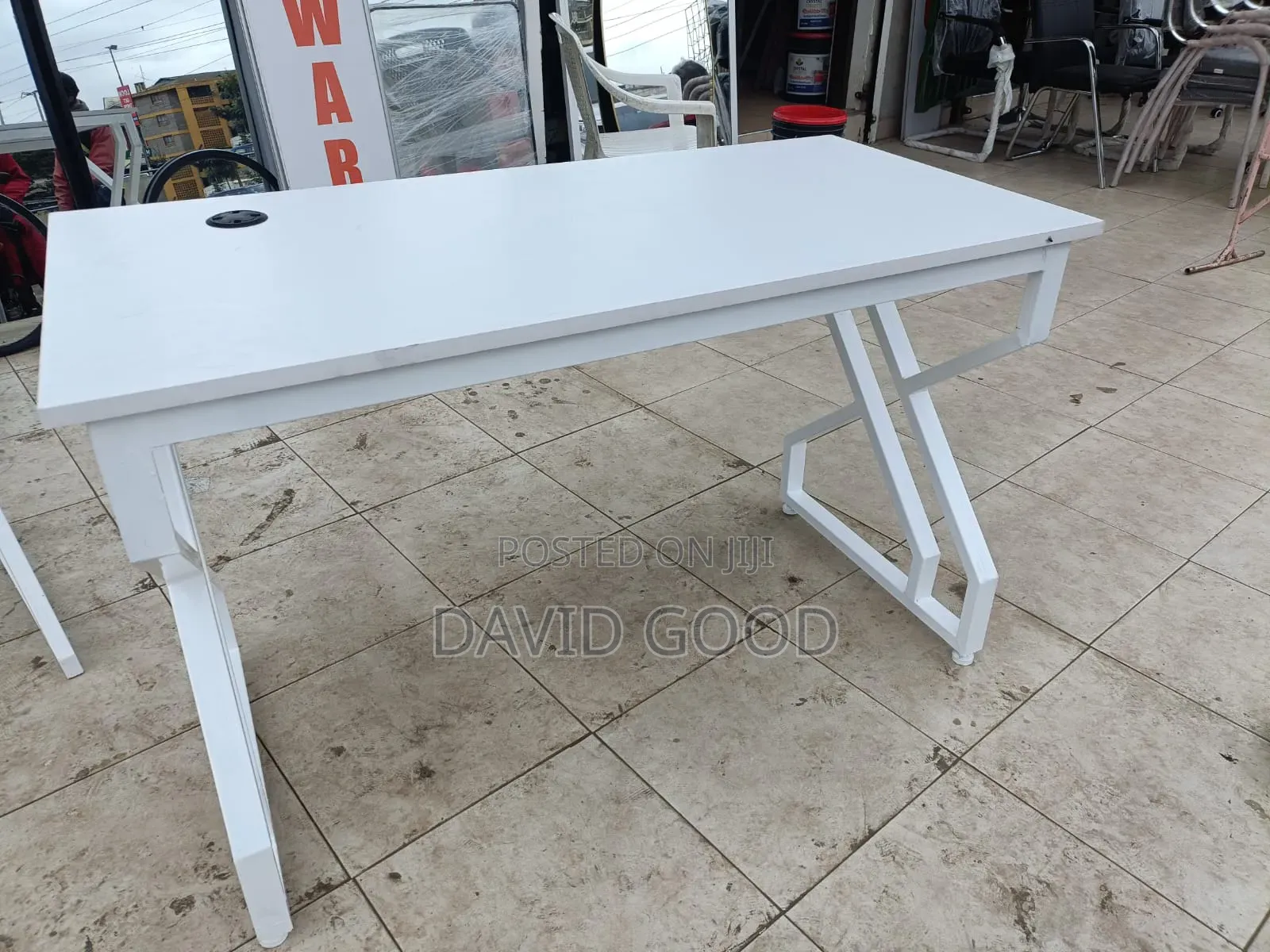 Double Flame Tables