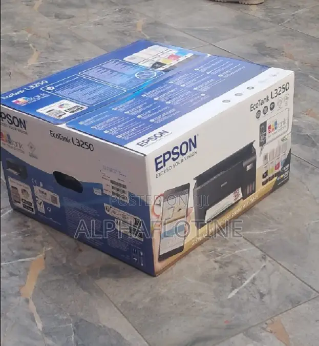 Epson EcoTank L3250 A4 Wi-Fi All-in-One Ink Tank Printer