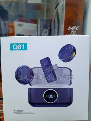 Q81 Professional Wireless Audio Kit for Content Creators
