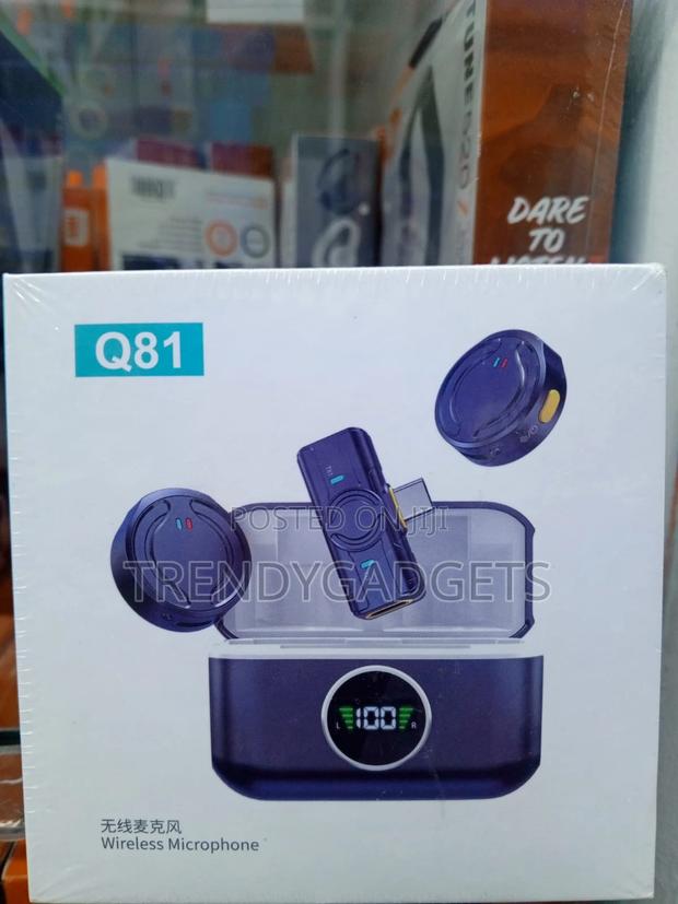 Q81 Professional Wireless Audio Kit for Content Creators - main view