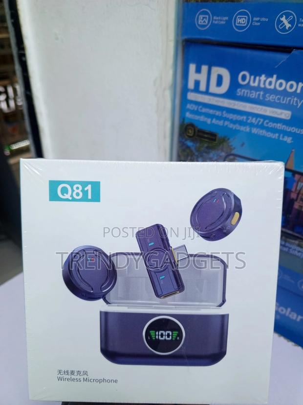 Q81 Professional Wireless Audio Kit for Content Creators - thumbnail 2