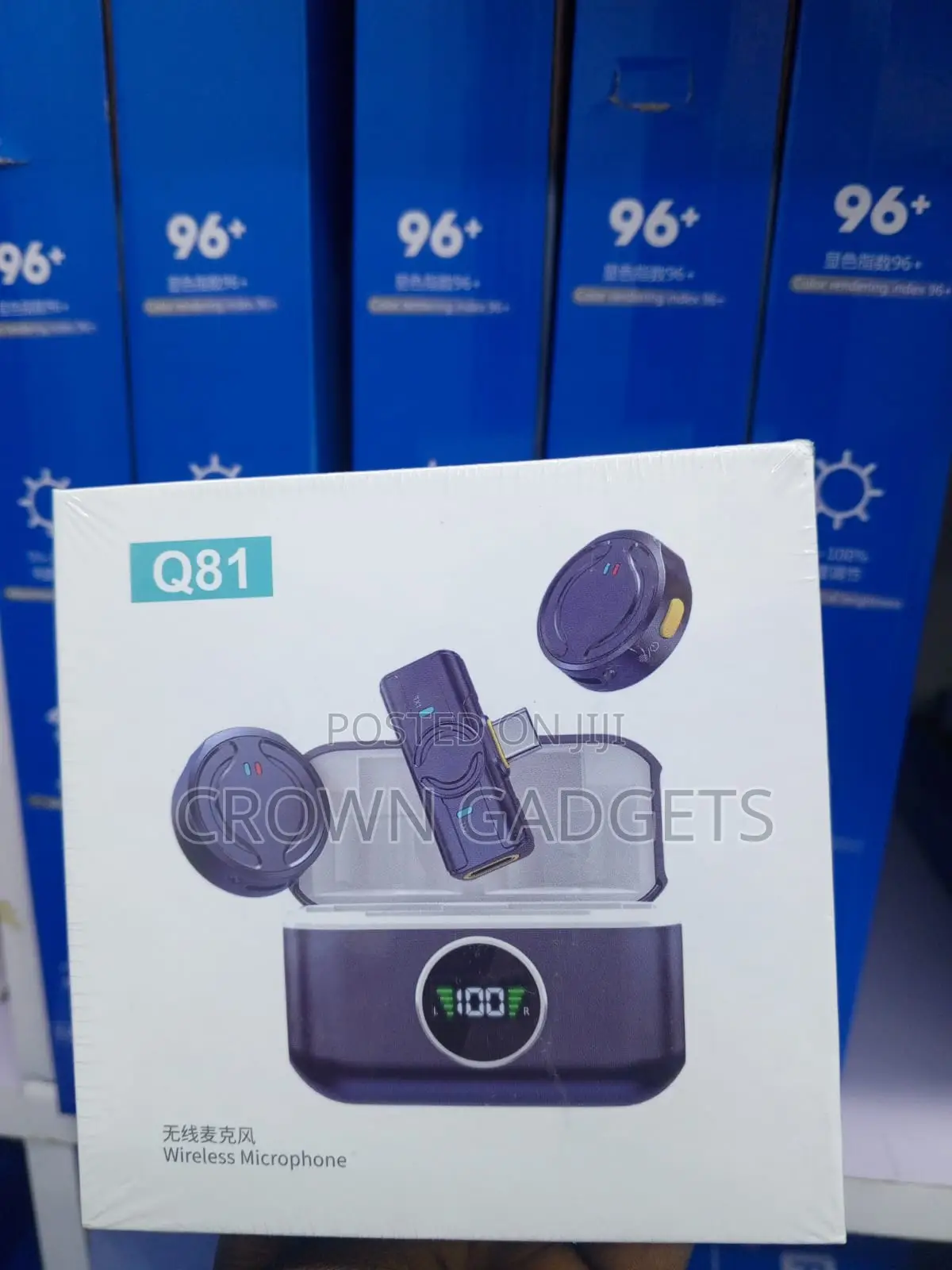 Q81 Professional Wireless Audio Kit for Content Creators