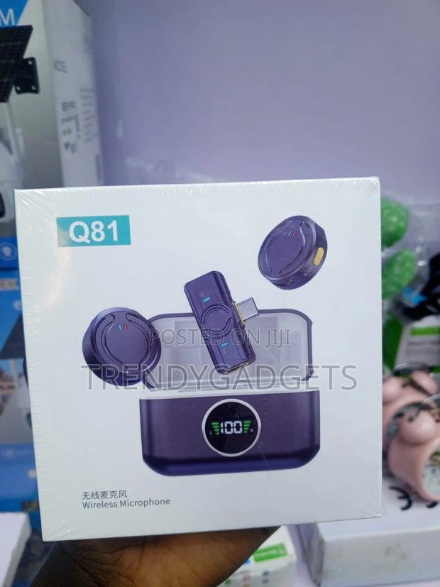 Q81 Professional Wireless Audio Kit for Content Creators - thumbnail 4