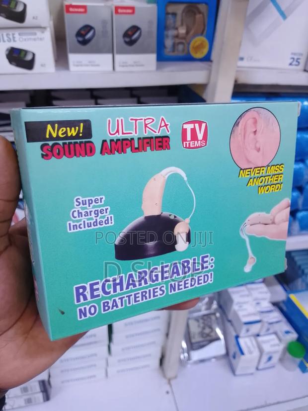 Rechargeable Hearing Aid - thumbnail 2