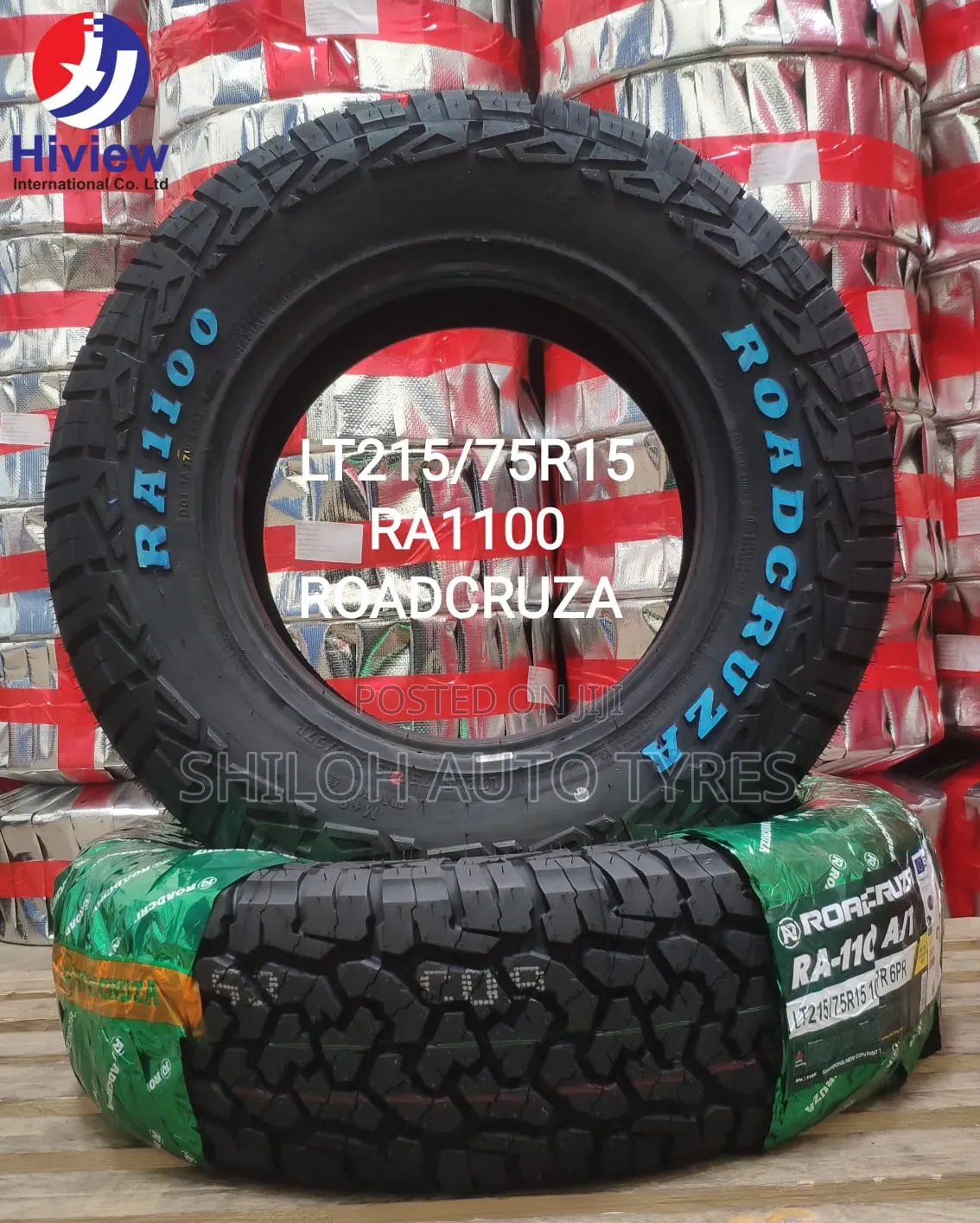 Roadcruza 255/55r19 a/T