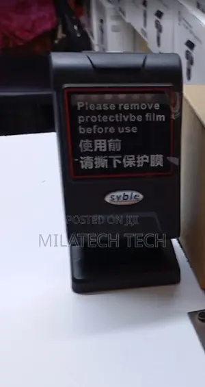 Syble XB-8606 Fixed Desktop QR Code Barcode Scanner