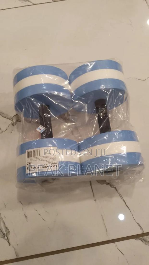 Premium EVA Foam Aqua Dumbbells for Pool Exercise - main view