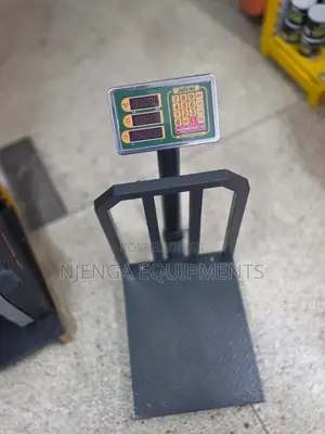 JaScale Digital Platform Weighing Scale