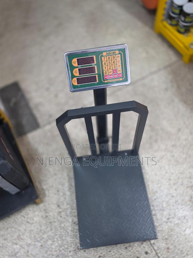 JaScale Digital Platform Weighing Scale - main view