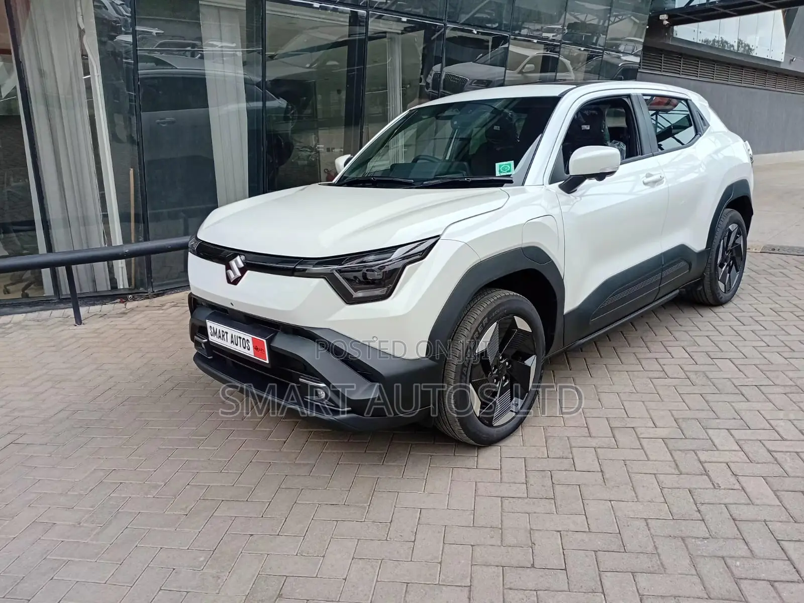 New Suzuki e Vitara 2026 Pearl