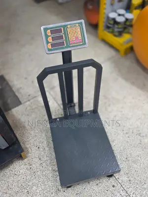 JaScale Digital Platform Weighing Scale