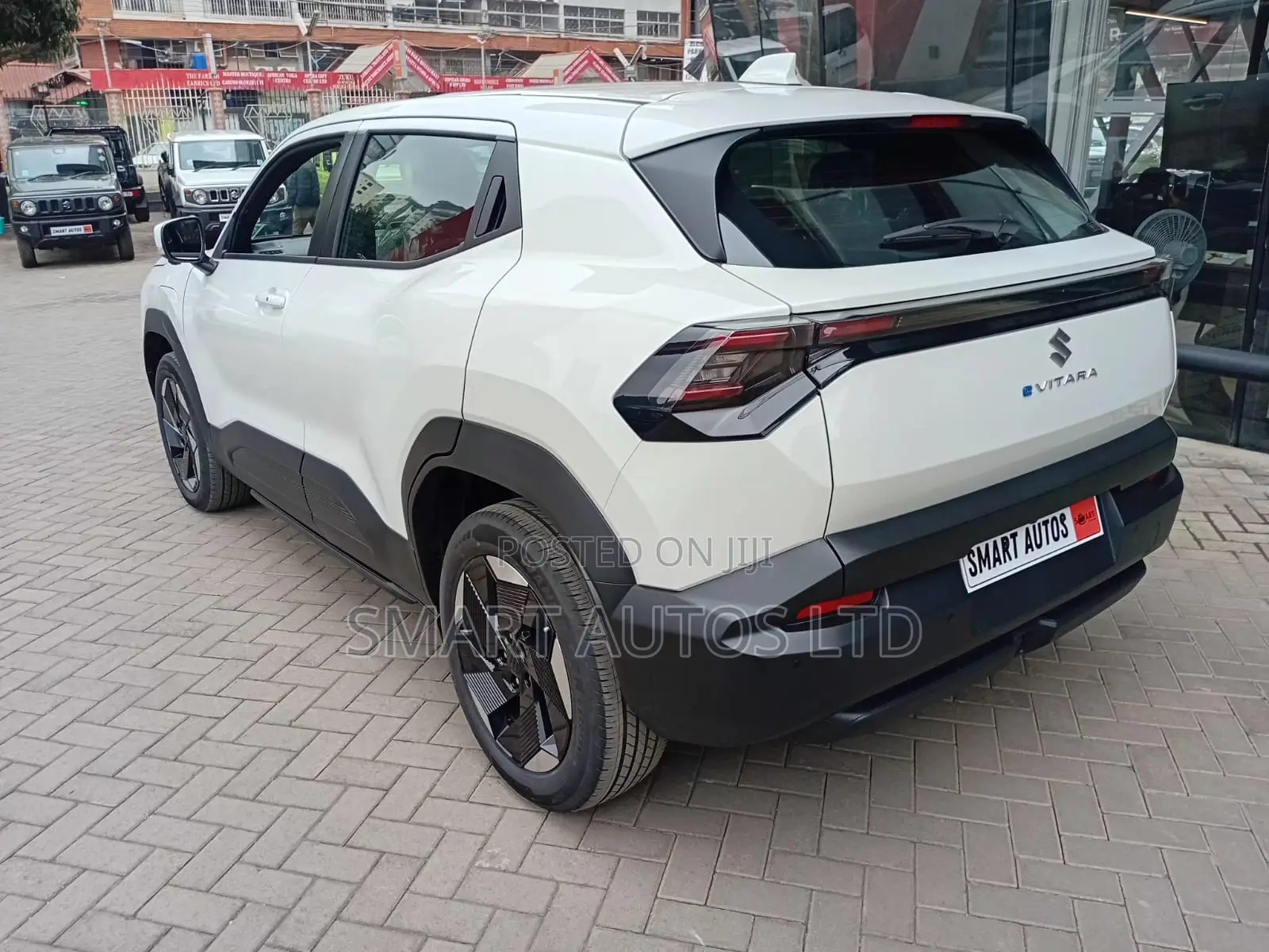 New Suzuki e Vitara 2026 Pearl
