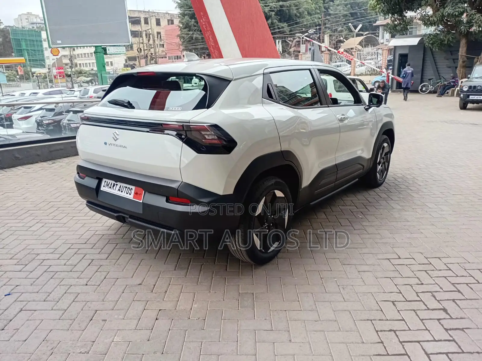 New Suzuki e Vitara 2026 Pearl