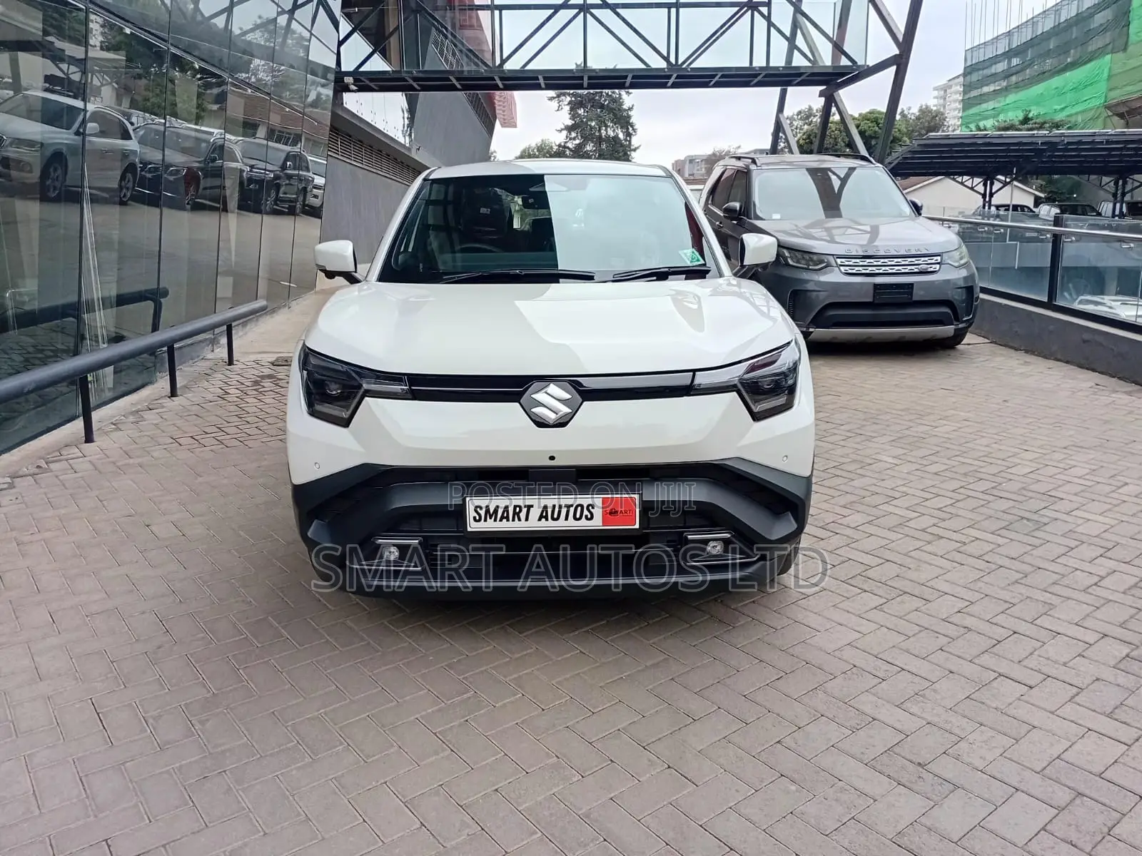 New Suzuki e Vitara 2026 Pearl