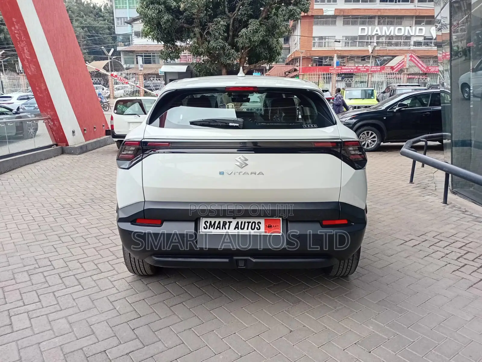 New Suzuki e Vitara 2026 Pearl