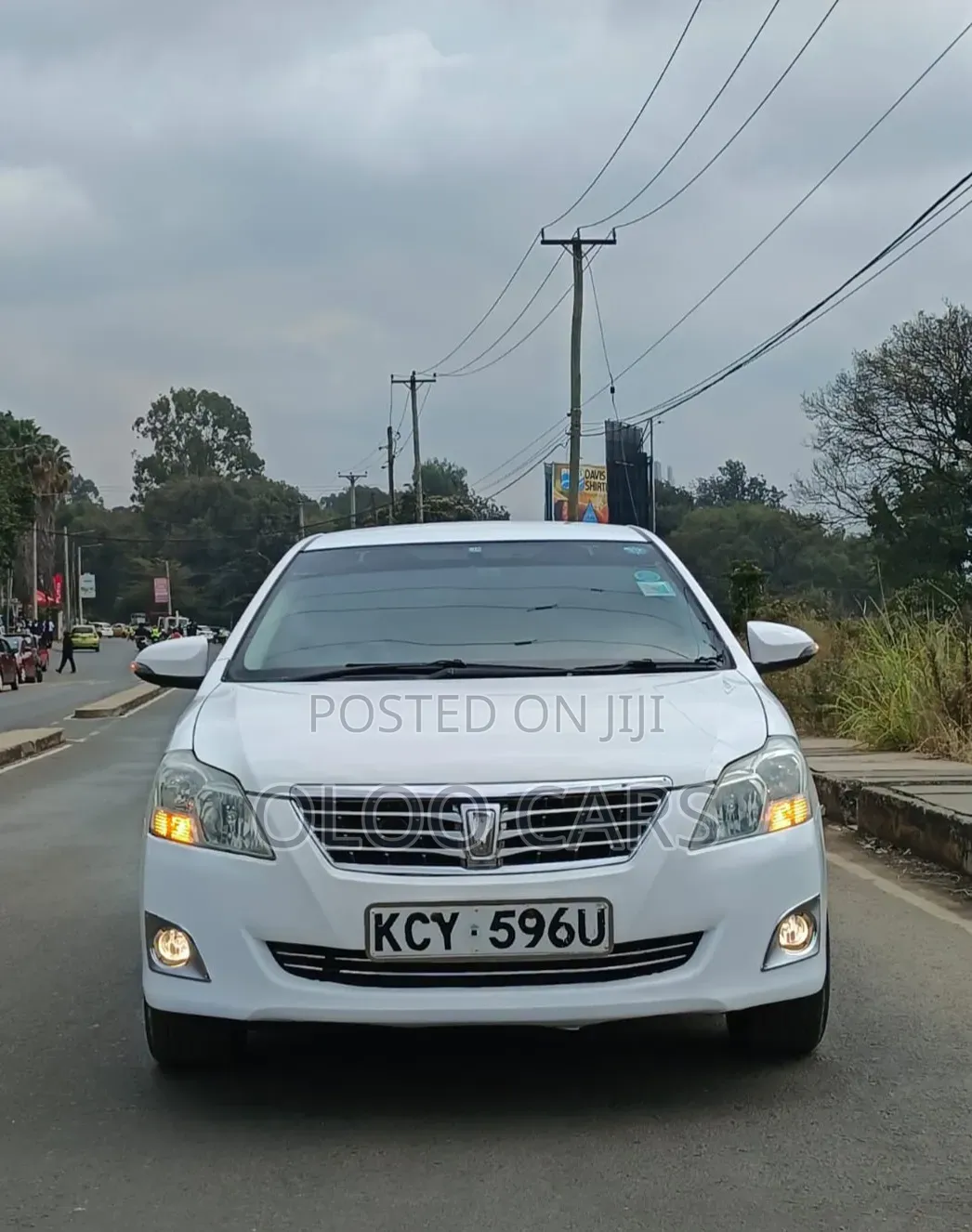 Toyota Premio 2014 White