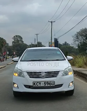 Toyota Premio 2014 White