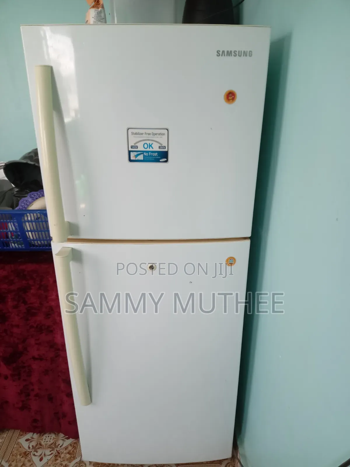 Samsung No-Frost Double Door Refrigerator RT25SK (Clean Condition)