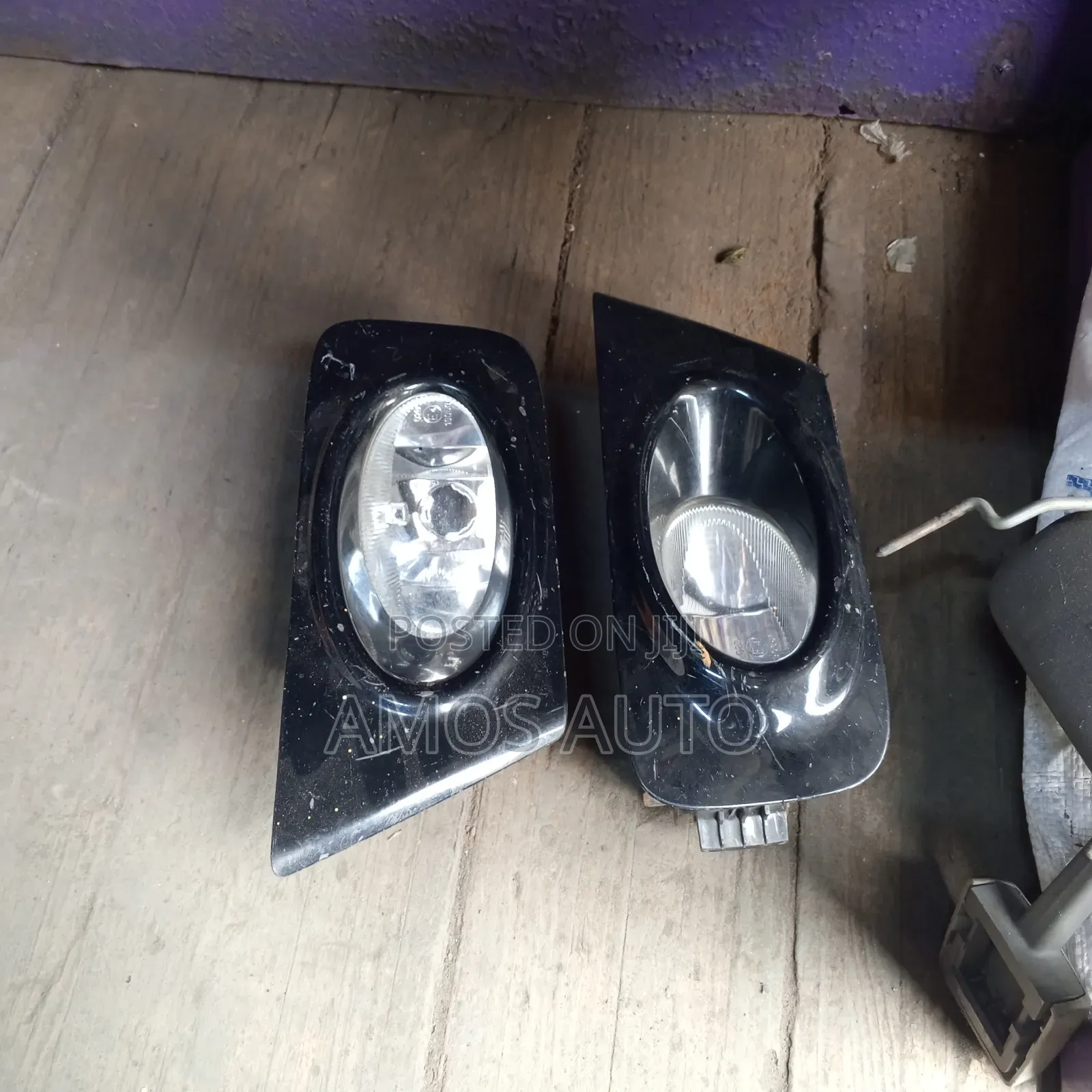Honda Stream 2008 Foglights and Covers