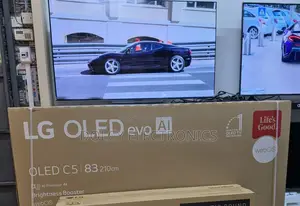 LG Oled Evo Ai C5 83inch