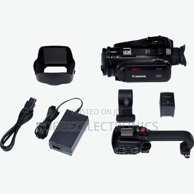 Canon XA40 UHD Professional Camcorder With 20x Optical Zoom Lens