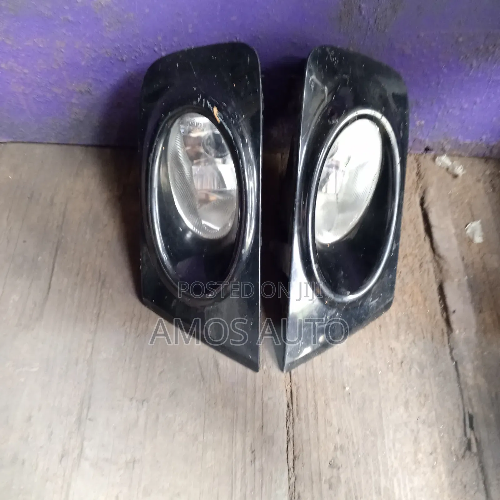 Honda Stream 2008 Foglights and Covers
