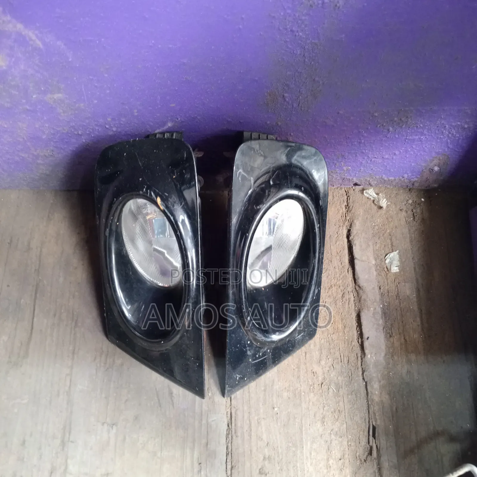 Honda Stream 2008 Foglights and Covers