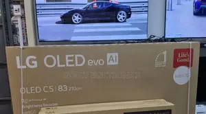 LG Oled Evo Ai C5 83inch