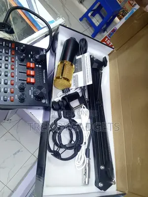 BM800 Recording Microphone With V8 Live Broadcast Kit