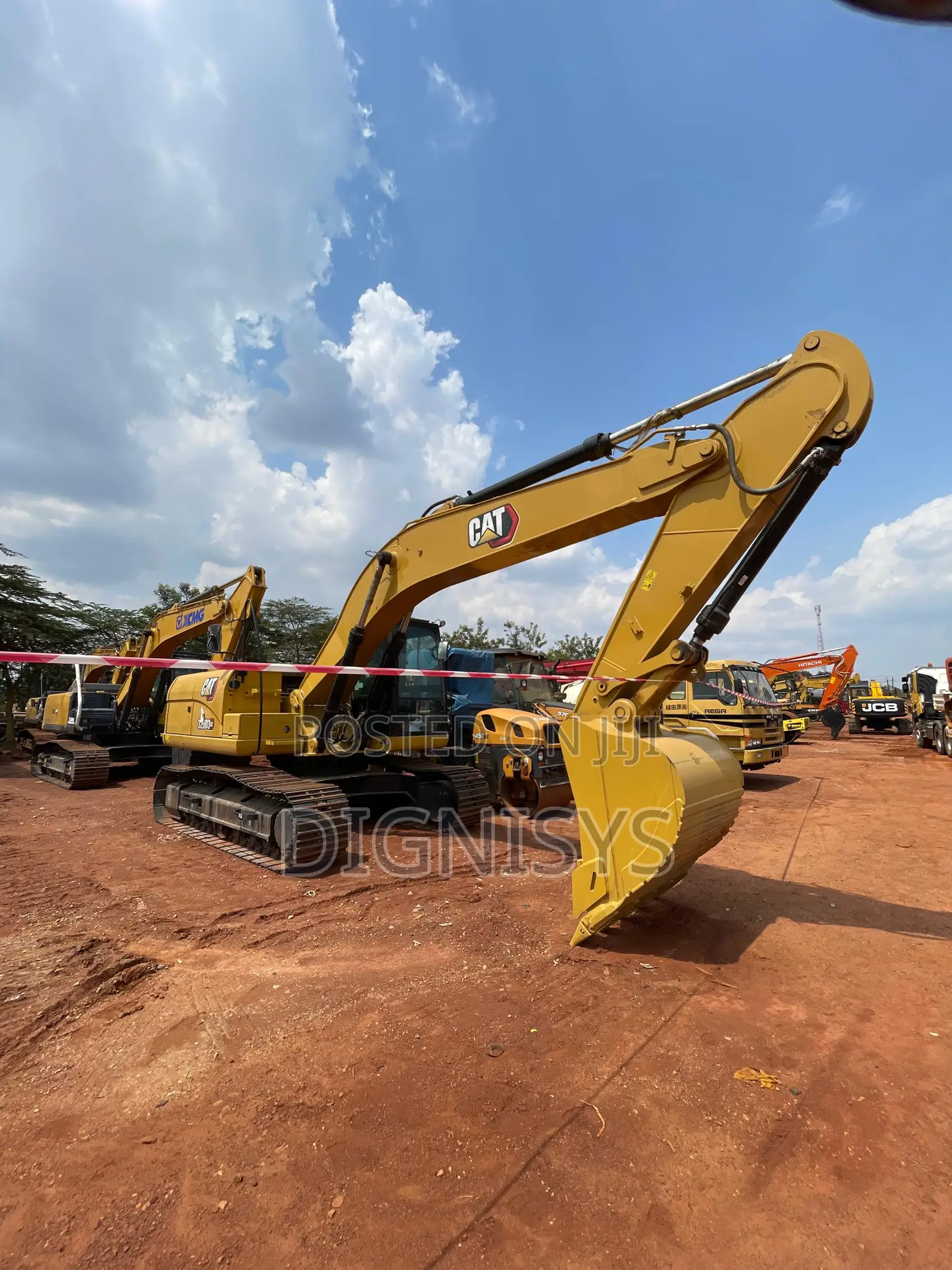 Buy XCMG XE215 Excavator Machine in Kenya | Plant Machinery for Sale