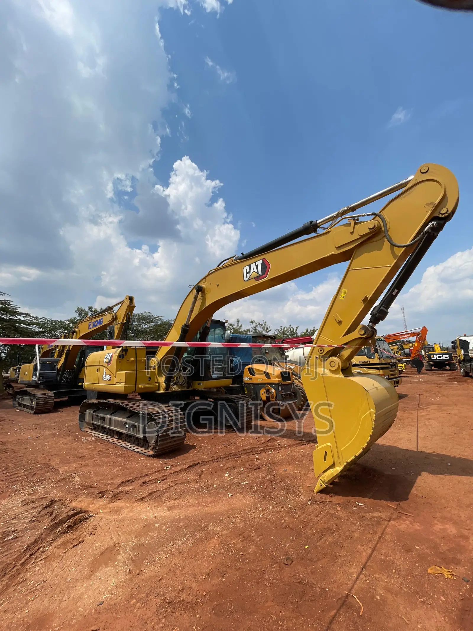 Buy XCMG XE215 Excavator Machine in Kenya | Plant Machinery for Sale