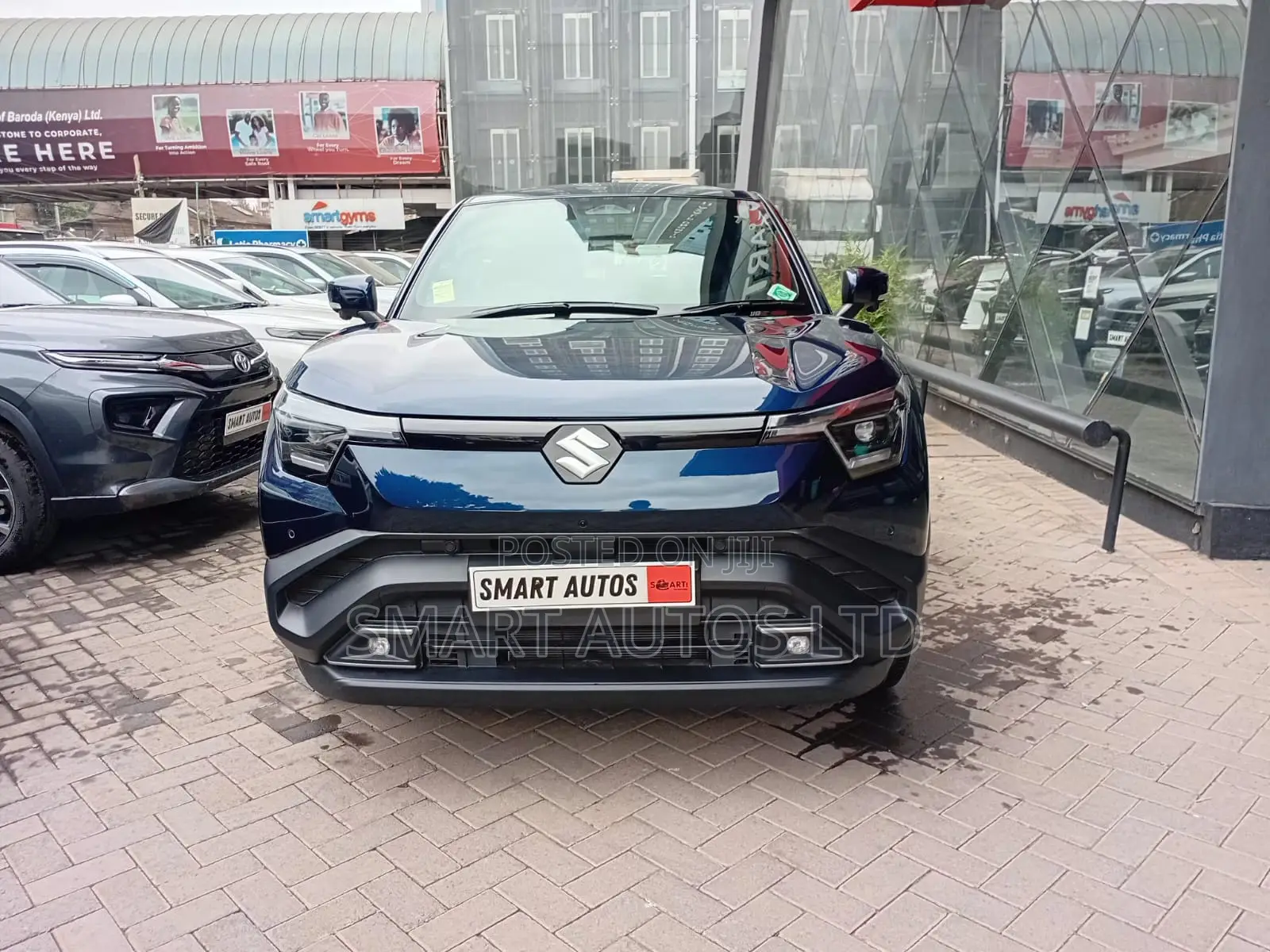 New Suzuki e Vitara 2026 Blue