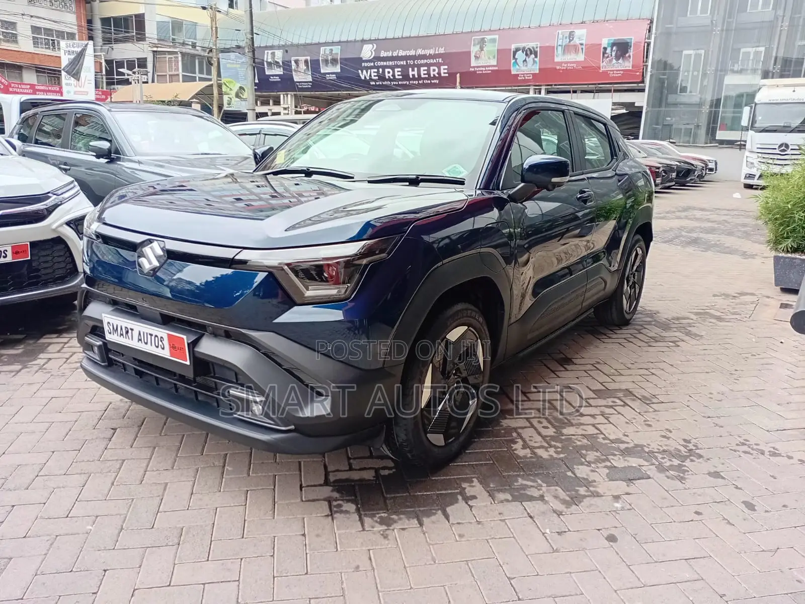New Suzuki e Vitara 2026 Blue