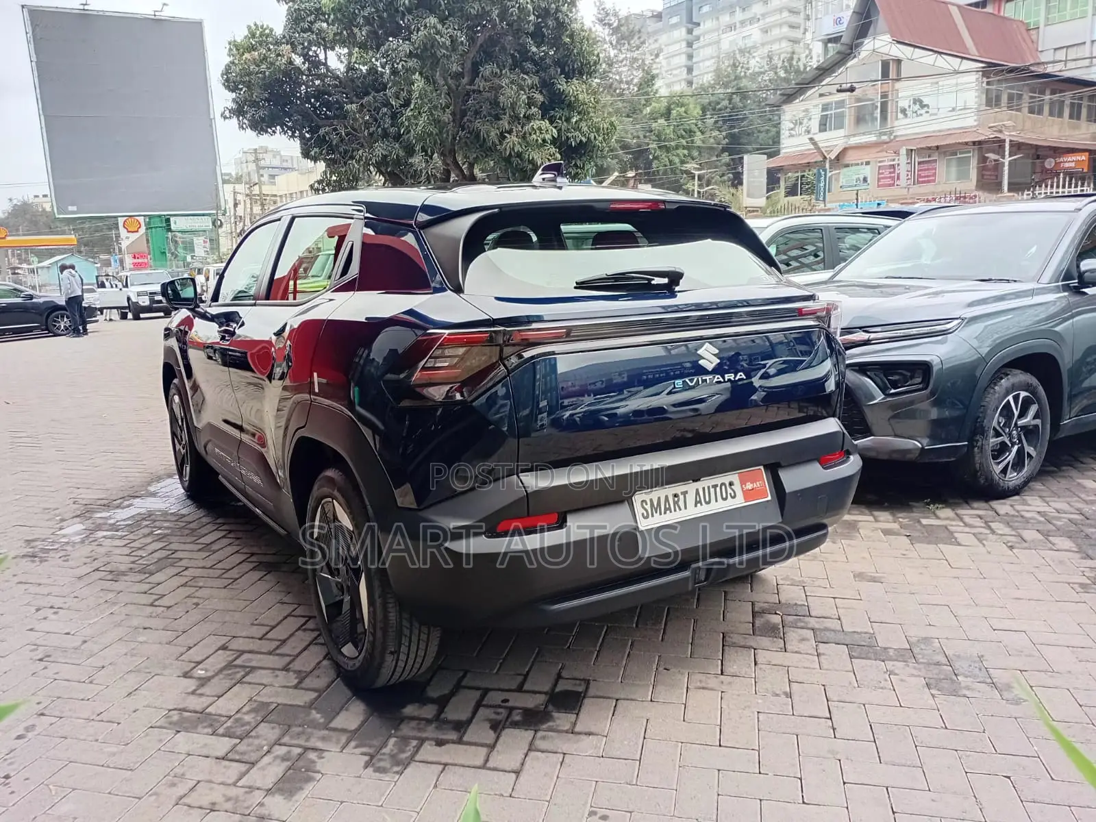 New Suzuki e Vitara 2026 Blue