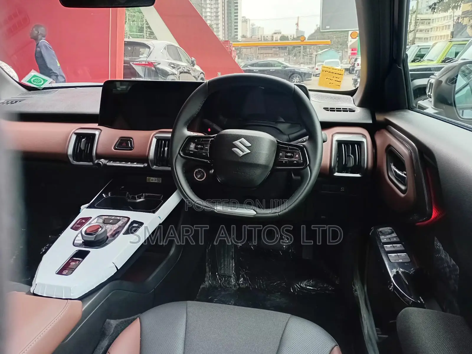 New Suzuki e Vitara 2026 Blue