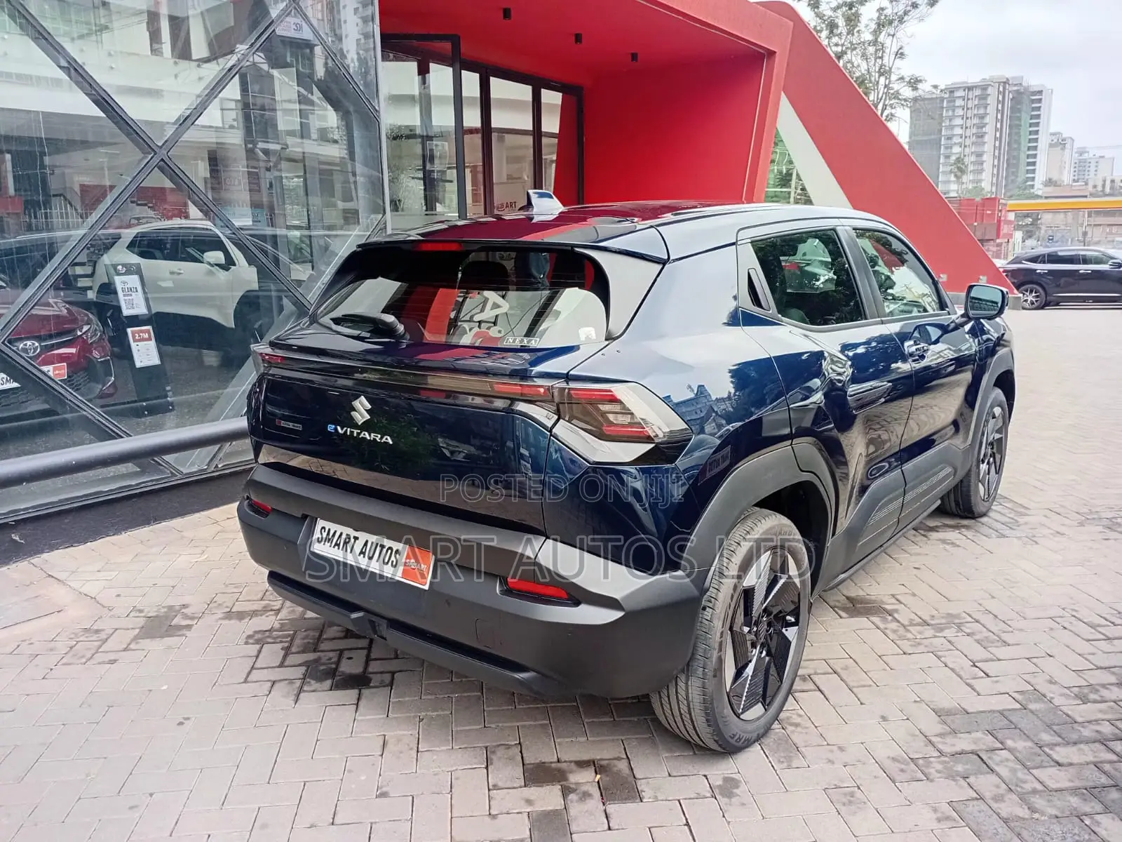 New Suzuki e Vitara 2026 Blue