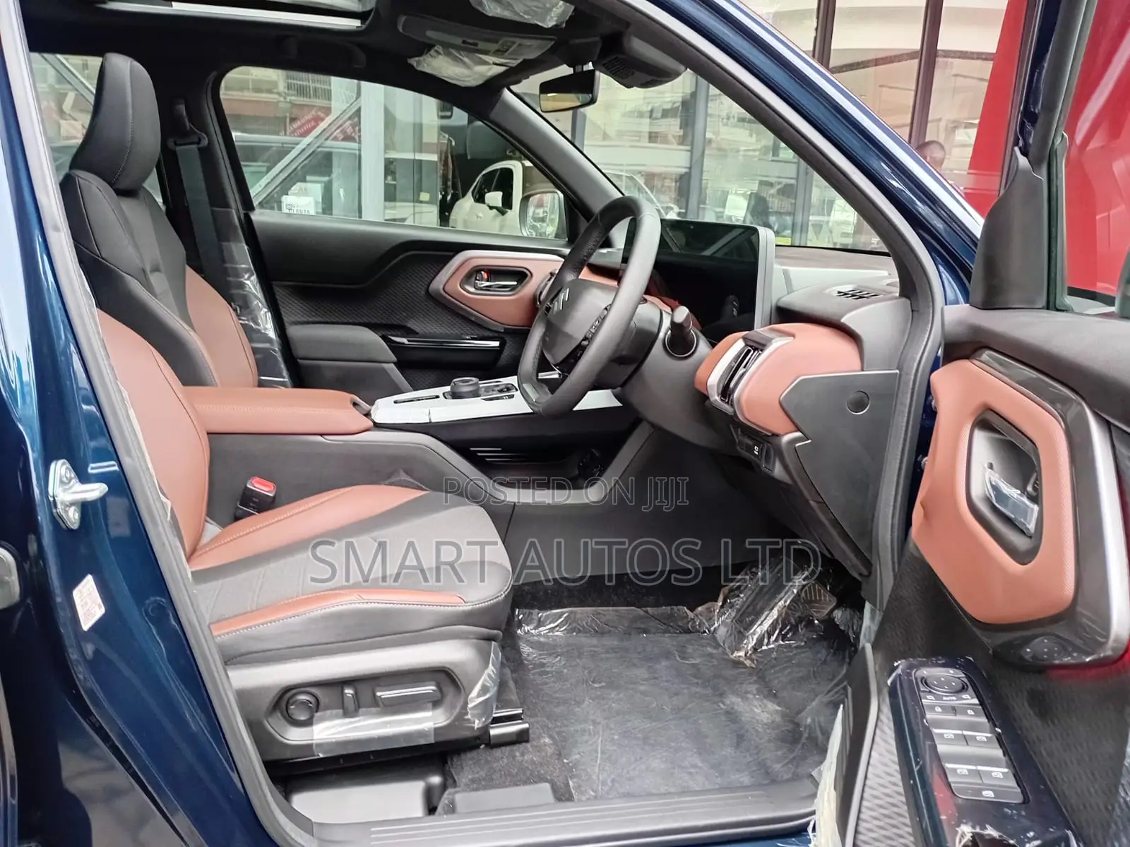 New Suzuki e Vitara 2026 Blue