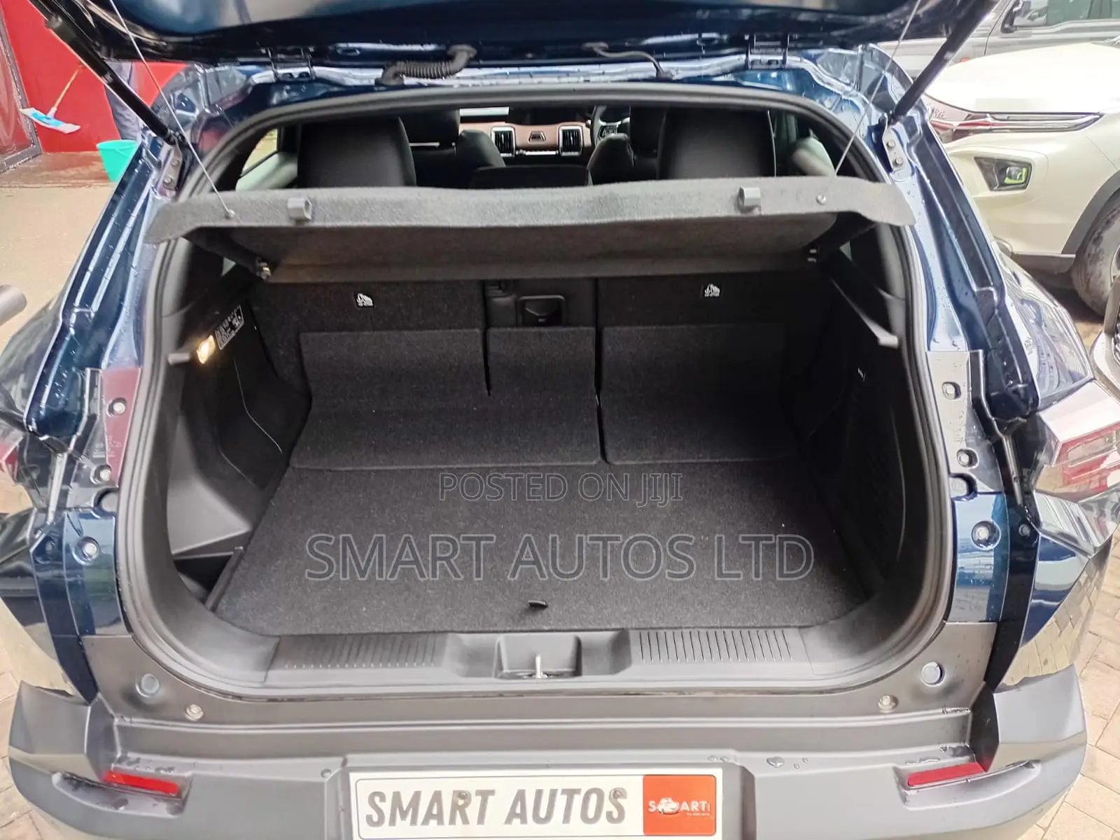 New Suzuki e Vitara 2026 Blue