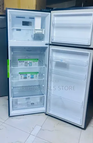LG 461L No Frost Double Door Refrigerator – GL-B452PPFQ