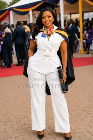 A Women's Two-Piece Pantsuit