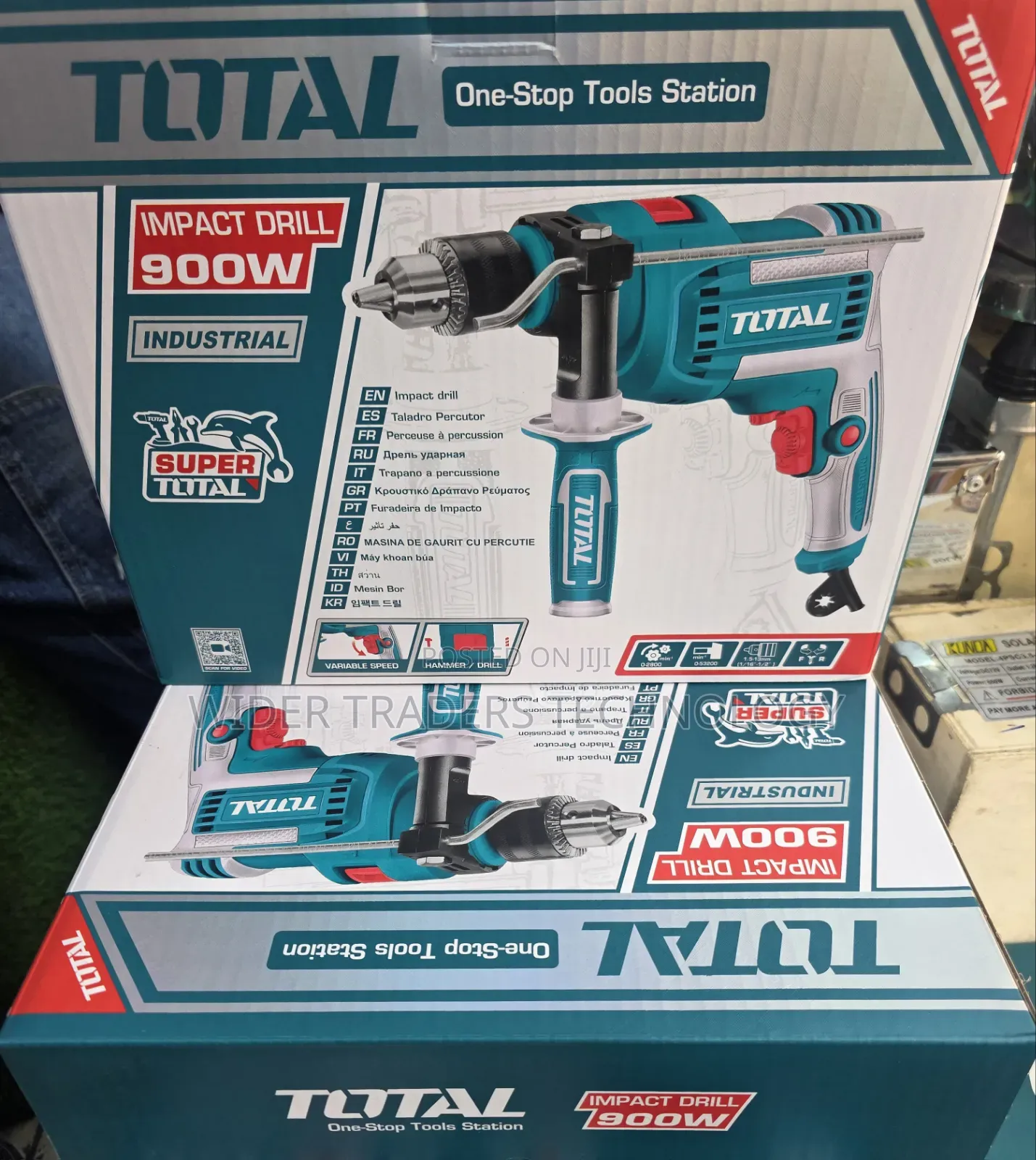 Total Drill 900watts