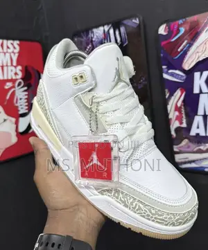 Air Jordan 3 Retro Craft "Ivory" Size 36-45