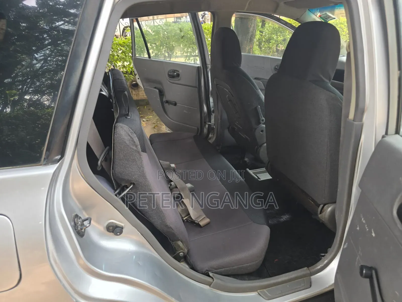 Nissan Advan 2008 Silver