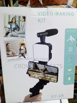 AY-49 Video Making Kit for YouTube, TikTok Live Streaming