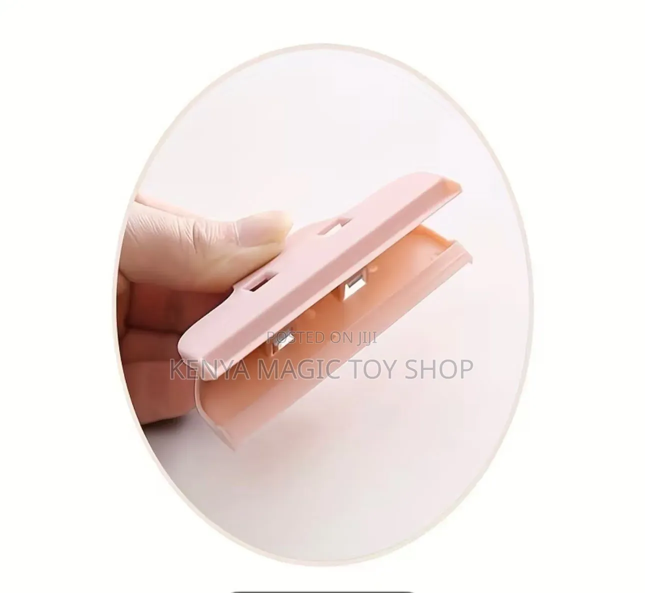 4pcs Plastic Zipper Bag Clip