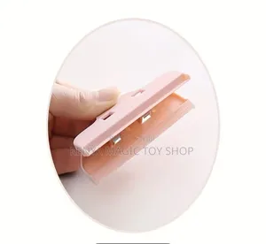 4pcs Plastic Zipper Bag Clip