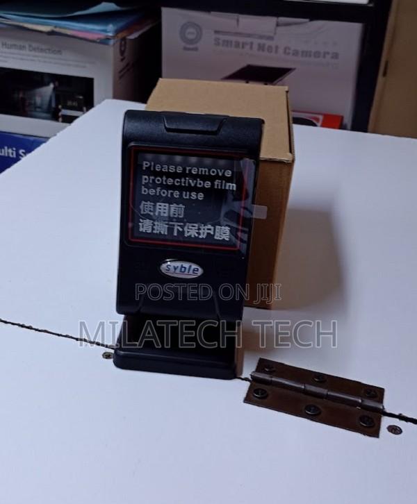 Professional Syble XB-8606 Hands-Free Barcode Scanner
